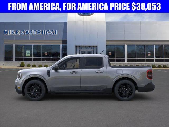 new 2025 Ford Maverick car, priced at $38,053