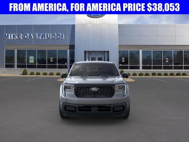new 2025 Ford Maverick car, priced at $38,053