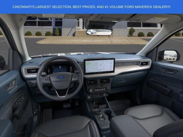 new 2025 Ford Maverick car, priced at $37,000