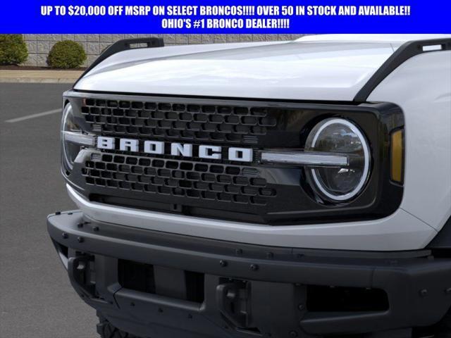 new 2024 Ford Bronco car, priced at $56,500