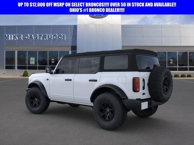 new 2024 Ford Bronco car, priced at $56,820