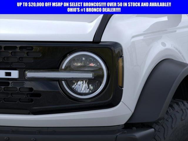 new 2024 Ford Bronco car, priced at $56,500