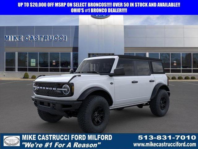 new 2024 Ford Bronco car, priced at $56,500