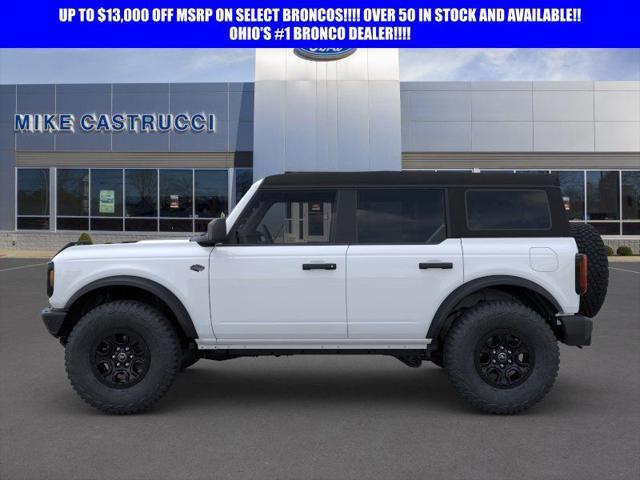 new 2024 Ford Bronco car, priced at $53,500