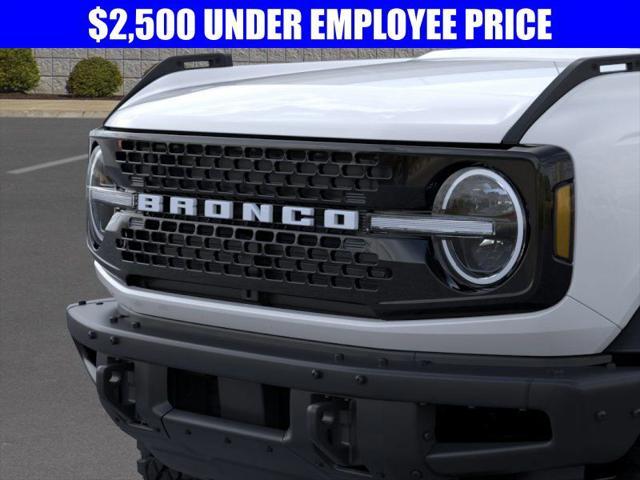new 2024 Ford Bronco car, priced at $55,000