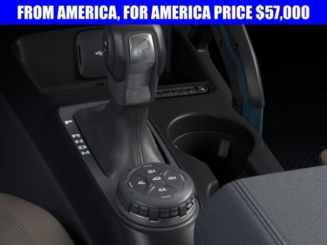 new 2024 Ford Bronco car, priced at $57,000