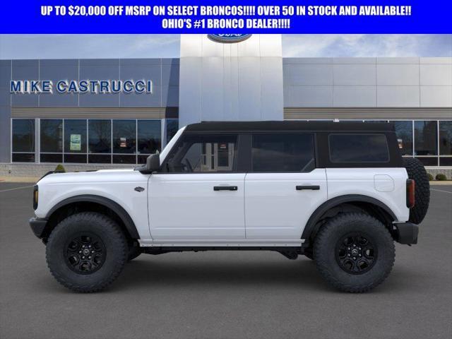 new 2024 Ford Bronco car, priced at $56,500