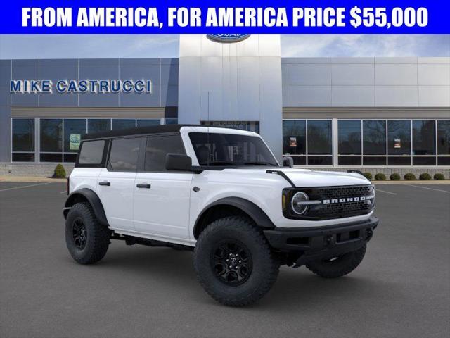 new 2024 Ford Bronco car, priced at $55,000