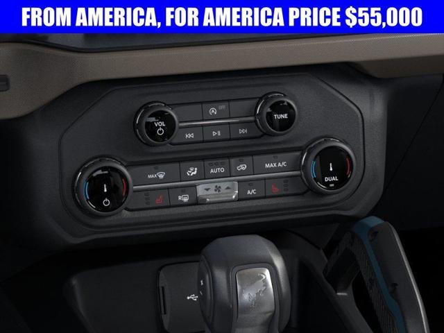 new 2024 Ford Bronco car, priced at $55,000