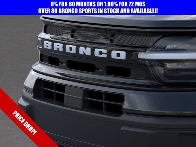 new 2023 Ford Bronco Sport car, priced at $38,000