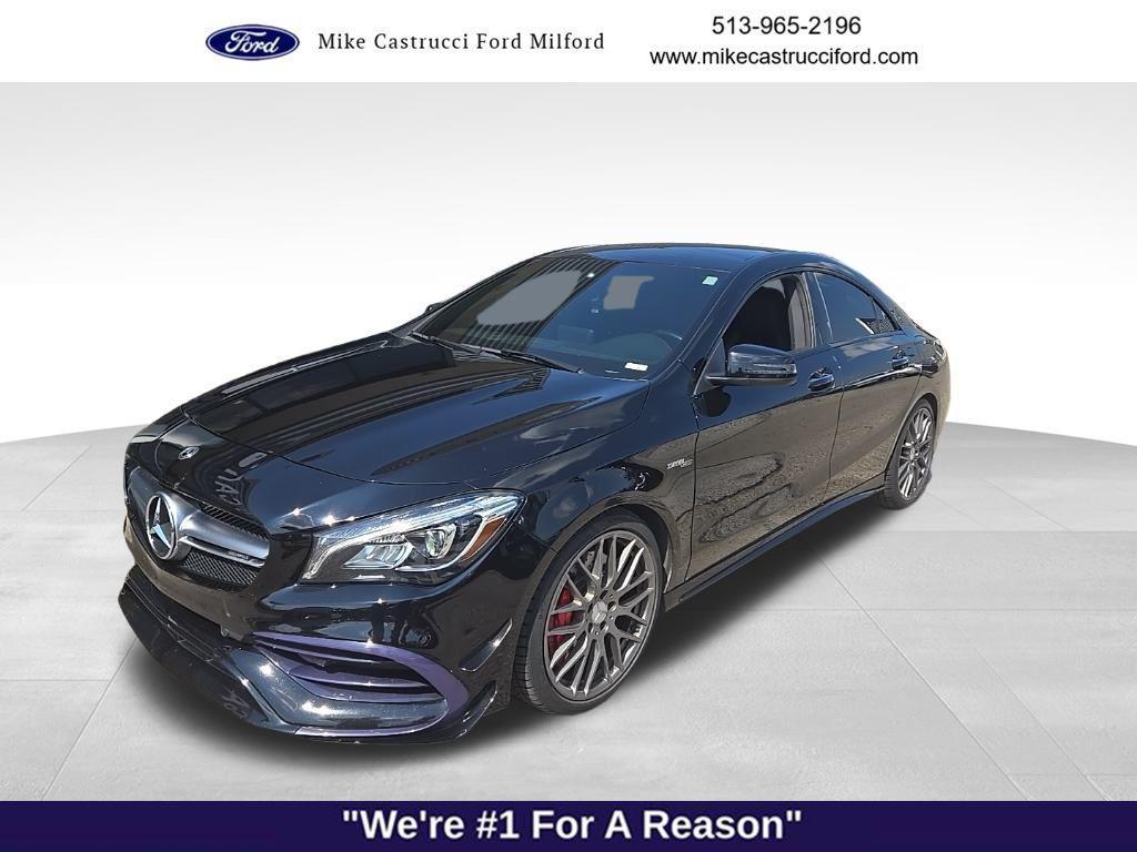 used 2018 Mercedes-Benz AMG CLA 45 car, priced at $28,950