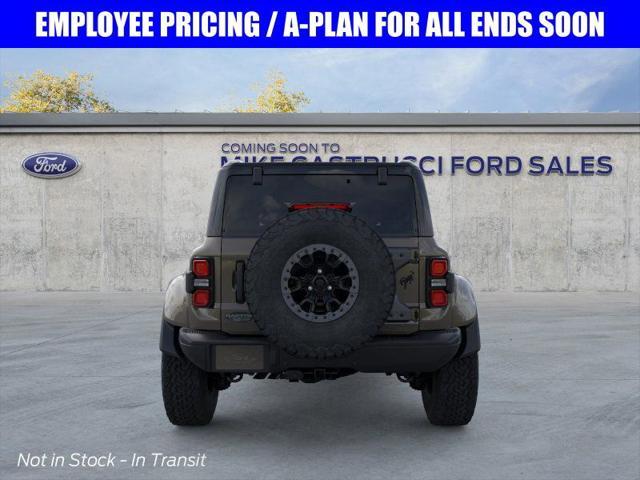 new 2025 Ford Bronco car, priced at $90,680