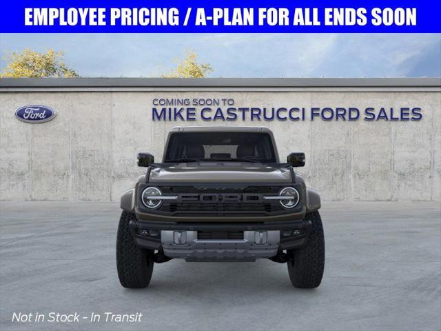 new 2025 Ford Bronco car, priced at $90,680