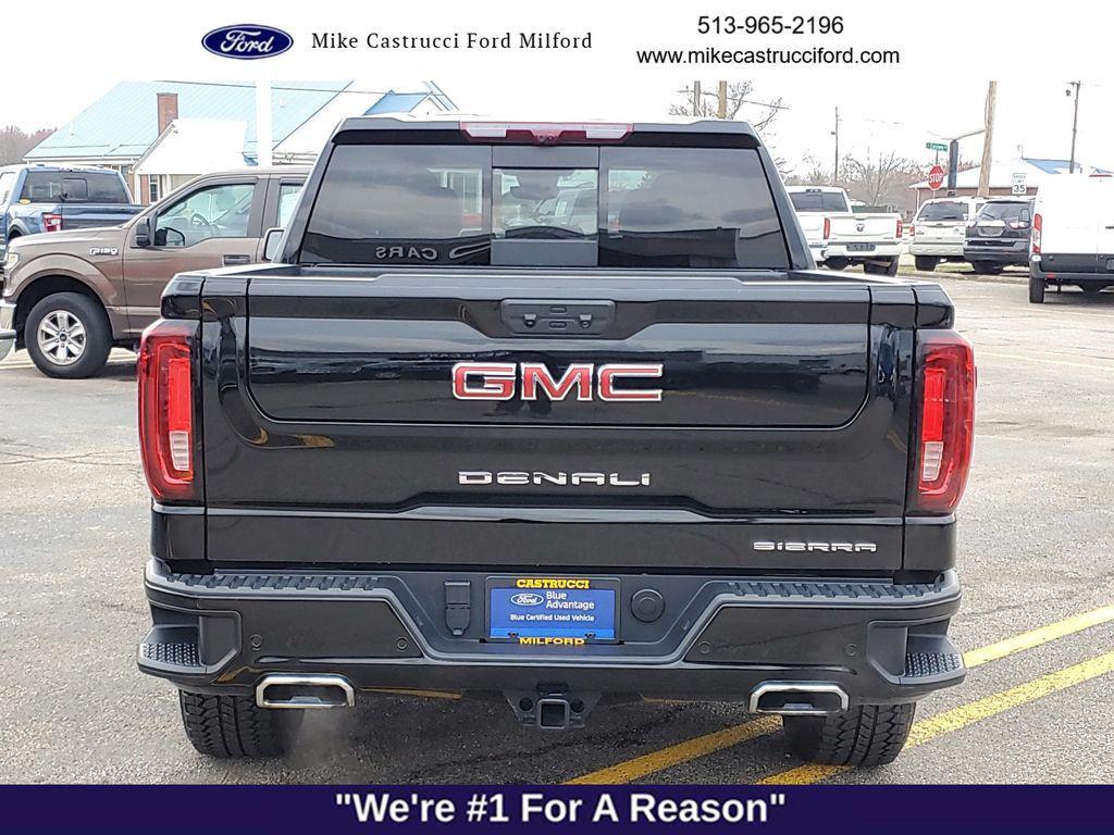 used 2024 GMC Sierra 1500 car, priced at $52,950