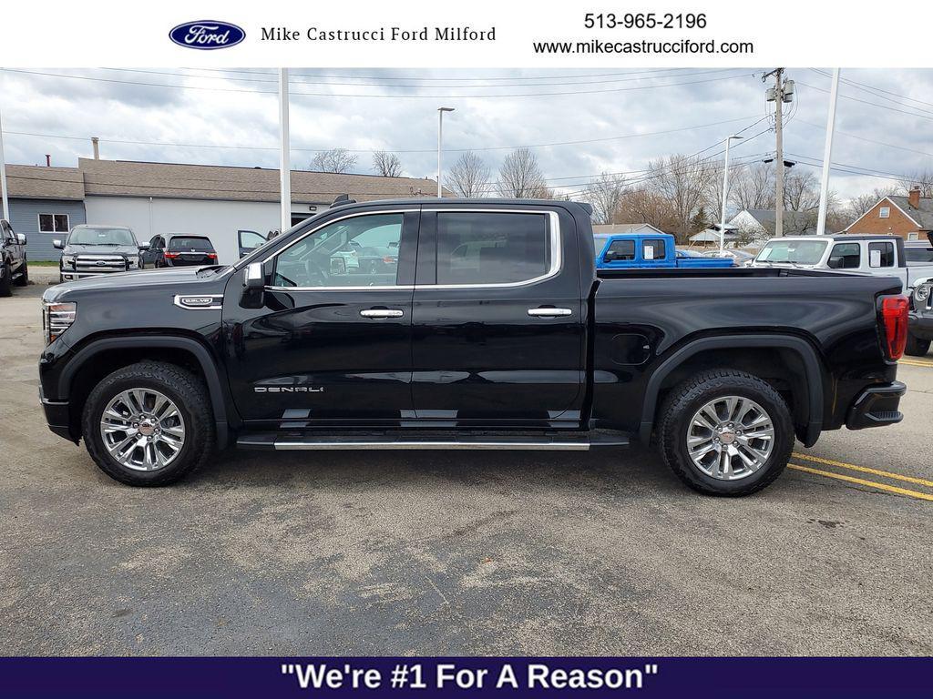 used 2024 GMC Sierra 1500 car, priced at $52,950