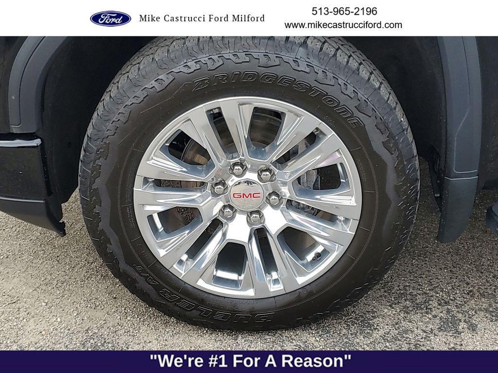 used 2024 GMC Sierra 1500 car, priced at $52,950