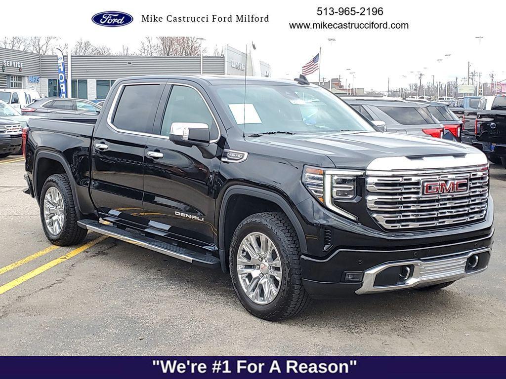 used 2024 GMC Sierra 1500 car, priced at $52,950