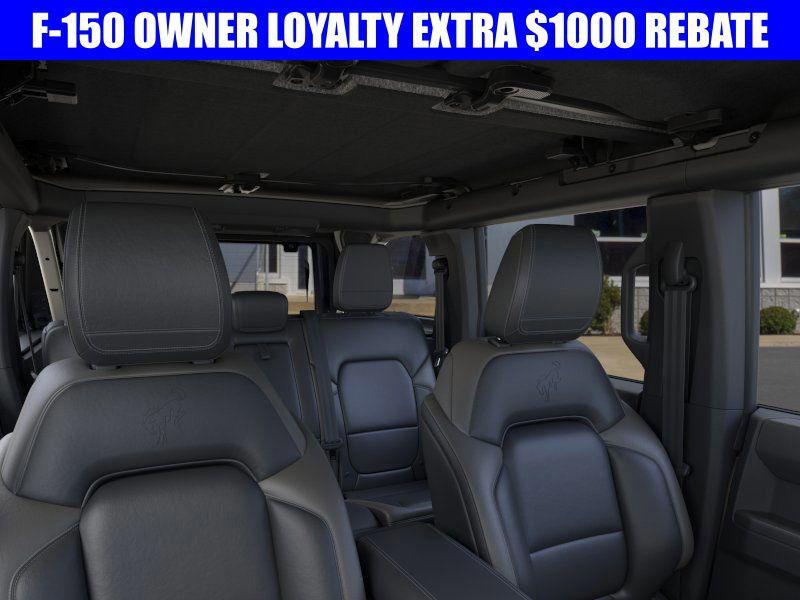 new 2025 Ford Bronco car, priced at $61,426