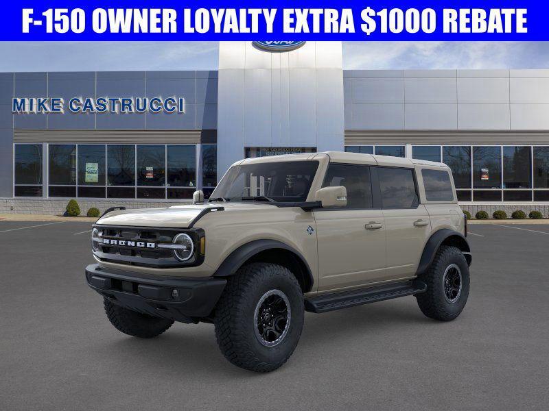 new 2025 Ford Bronco car, priced at $63,205
