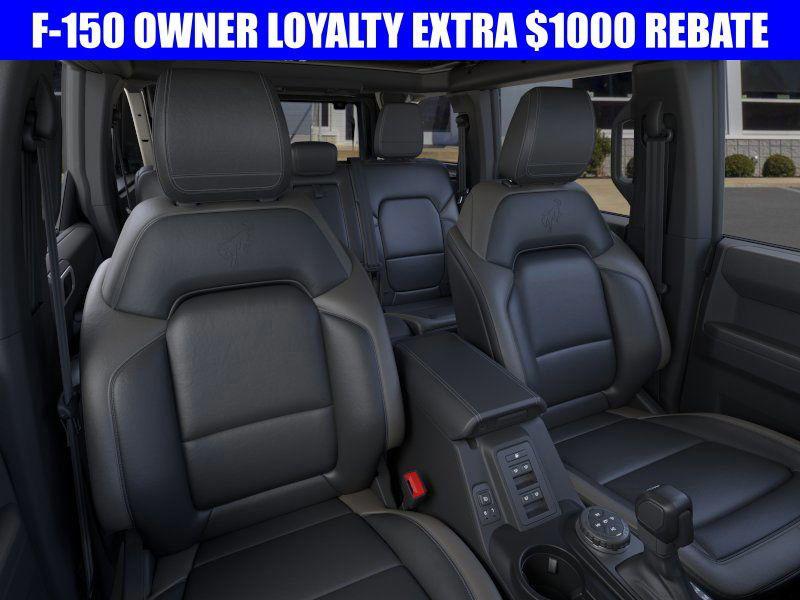 new 2025 Ford Bronco car, priced at $61,426