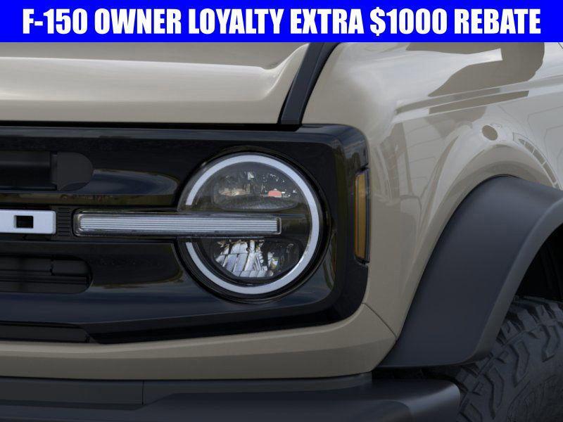 new 2025 Ford Bronco car, priced at $61,426