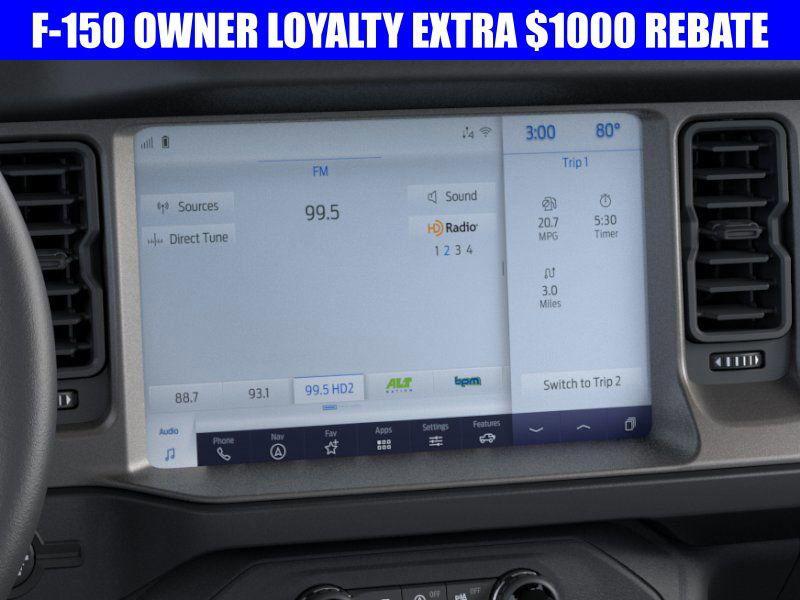 new 2025 Ford Bronco car, priced at $61,426