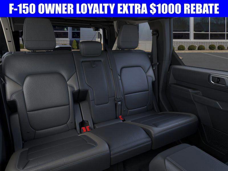new 2025 Ford Bronco car, priced at $61,426