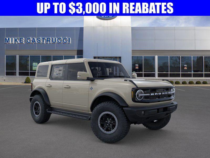 new 2025 Ford Bronco car, priced at $61,426