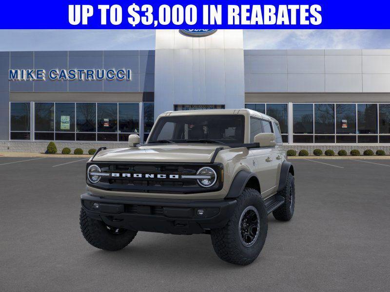 new 2025 Ford Bronco car, priced at $61,426