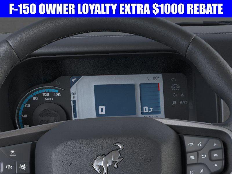 new 2025 Ford Bronco car, priced at $61,426