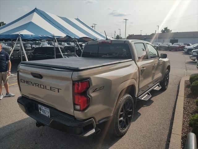 used 2024 Chevrolet Colorado car, priced at $45,950