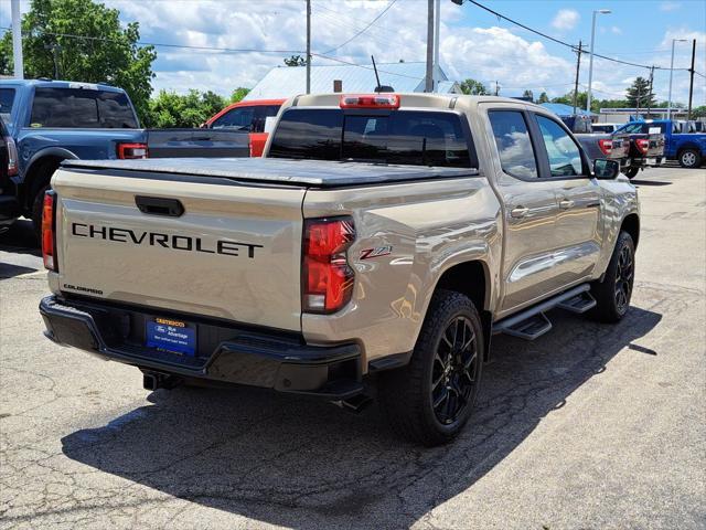 used 2024 Chevrolet Colorado car, priced at $45,950