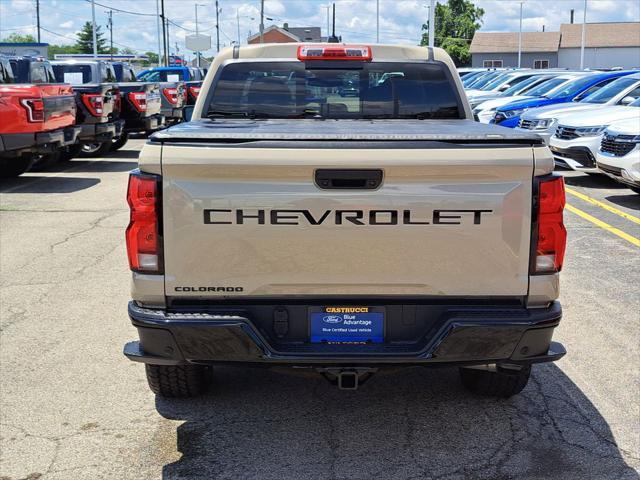 used 2024 Chevrolet Colorado car, priced at $45,950