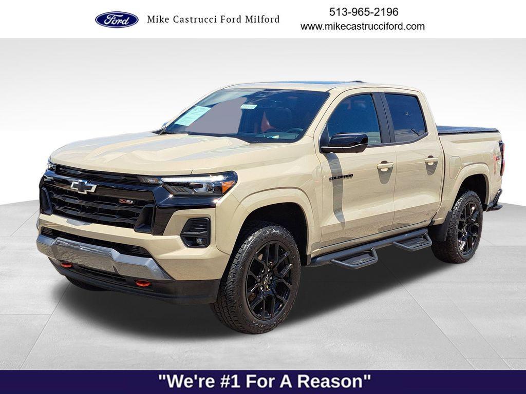 used 2024 Chevrolet Colorado car, priced at $42,350