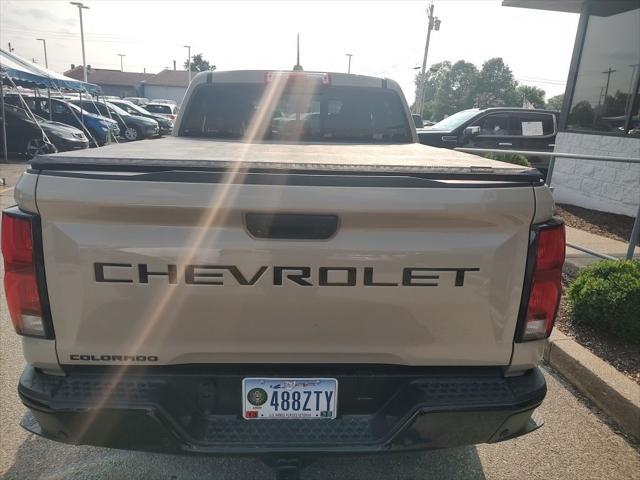 used 2024 Chevrolet Colorado car, priced at $45,950