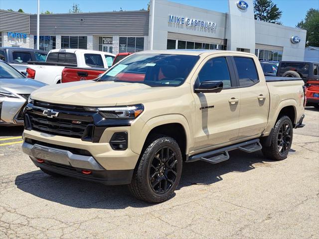 used 2024 Chevrolet Colorado car, priced at $45,950
