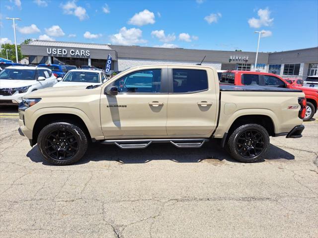 used 2024 Chevrolet Colorado car, priced at $45,950