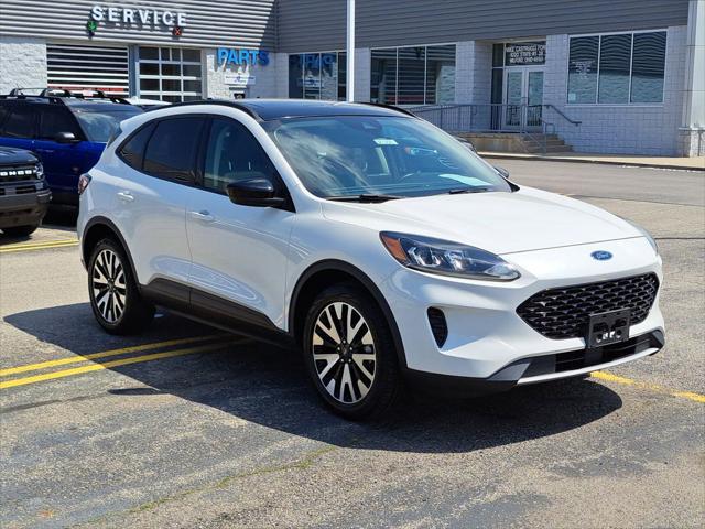 used 2020 Ford Escape car, priced at $18,350