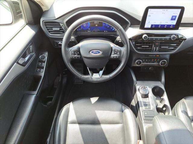 used 2020 Ford Escape car, priced at $18,350