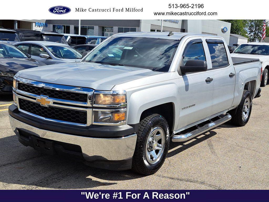 used 2014 Chevrolet Silverado 1500 car, priced at $13,950