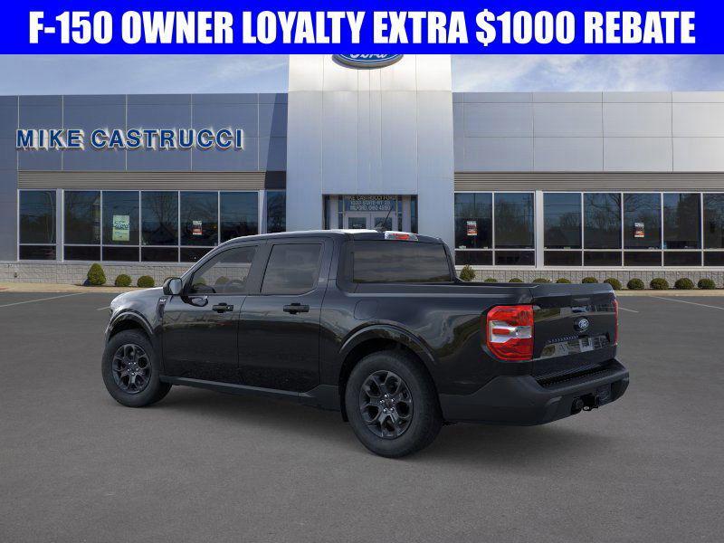 new 2025 Ford Maverick car, priced at $36,525