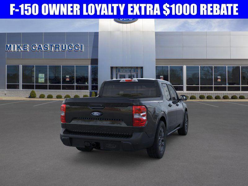 new 2025 Ford Maverick car, priced at $36,525