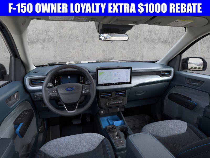 new 2025 Ford Maverick car, priced at $36,525