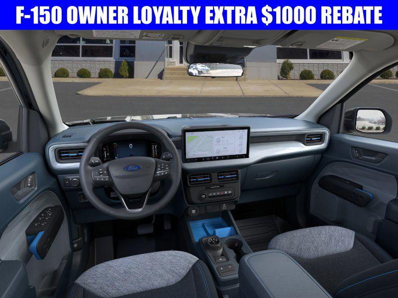 new 2025 Ford Maverick car, priced at $36,525
