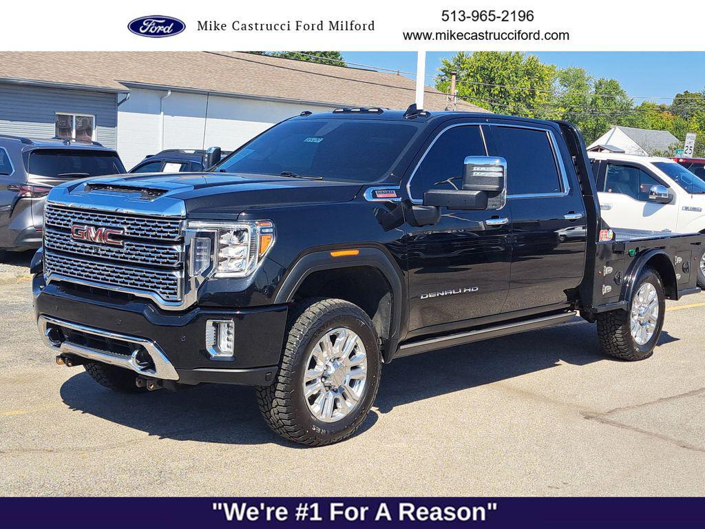 used 2022 GMC Sierra 2500 car, priced at $55,850