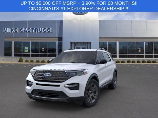 new 2024 Ford Explorer car, priced at $49,210