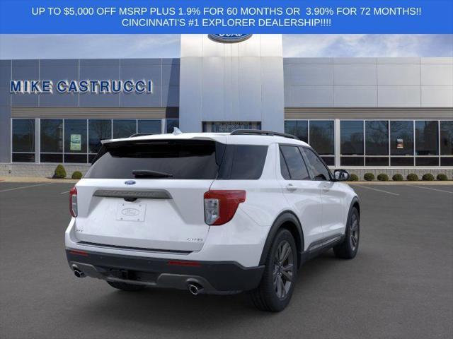 new 2024 Ford Explorer car, priced at $47,710