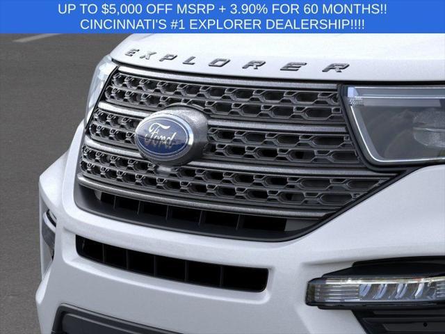 new 2024 Ford Explorer car, priced at $49,210