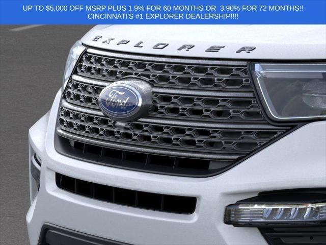 new 2024 Ford Explorer car, priced at $47,710