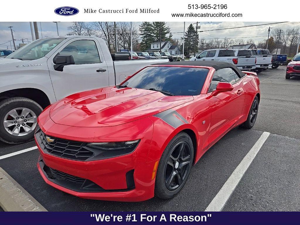 used 2020 Chevrolet Camaro car, priced at $19,950